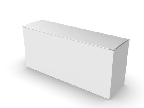 Packaging box 200x60x90mm 3D मॉडल