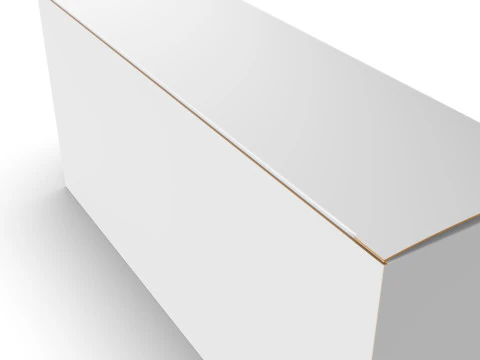 Packaging box 200x60x90mm 3D Model
