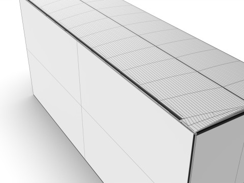 Packaging box 200x60x90mm 3D मॉडल