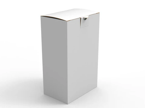 Pudełko o wymiarach 90x60x150mm Model 3D