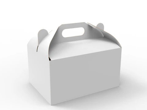 包装箱キャリングハンドル 280x200x150mm 3Dモデル