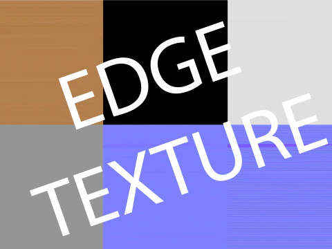 Pizza Cardboard Box Open and Close 375x375x50mm DIE-CUT IN FILES 3D Model