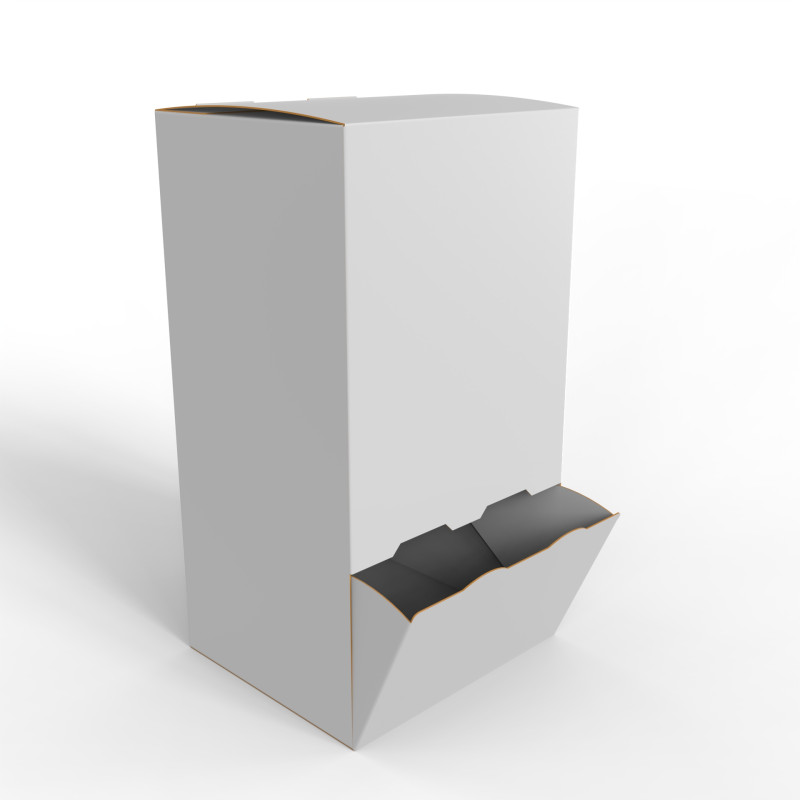 Packaging Dispenser box 150x130x280mm 3Dモデル .c4d .max .obj .3ds .fbx .stl .blend 