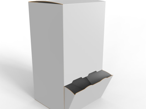 Packaging Dispenser box 150x130x280mm 3D Model