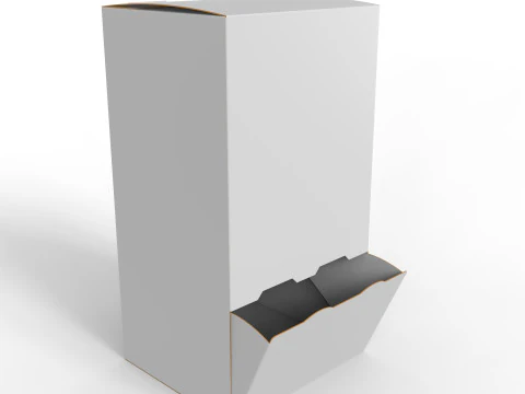 पैकेजिंग डिस्पेंसर बॉक्स 150x130x280 मिमी 3D मॉडल