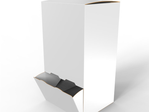 Packaging Dispenser box 150x130x280mm 3Dモデル