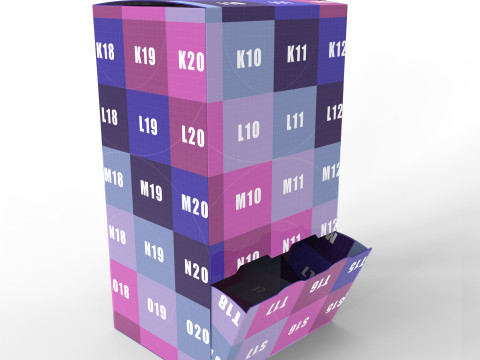 Packaging Dispenser box 150x130x280mm 3Dモデル