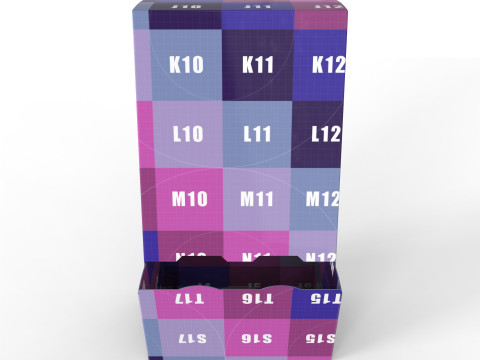 Packaging Dispenser box 150x130x280mm 3Dモデル