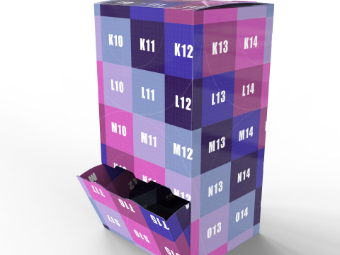 Packaging Dispenser box 150x130x280mm 3Dモデル