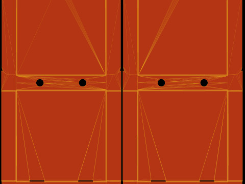 Pizza box Open and Close DIE-CUT INCLUDE IN FILES 3D Модель