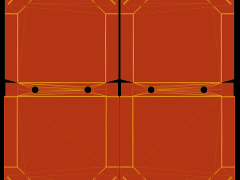 Pizza box Open and Close DIE-CUT INCLUDE IN FILES 3D Model