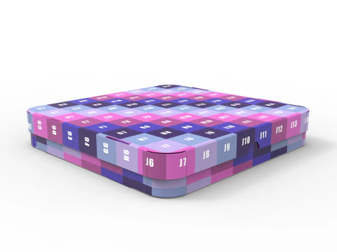 Pizza box Open and Close DIE-CUT INCLUDE IN FILES 3D Model