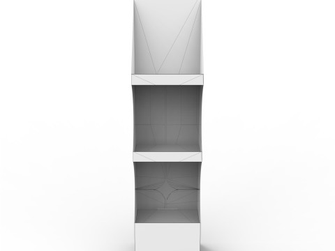 Point of Sale Cardboard Display Stand 3Dモデル