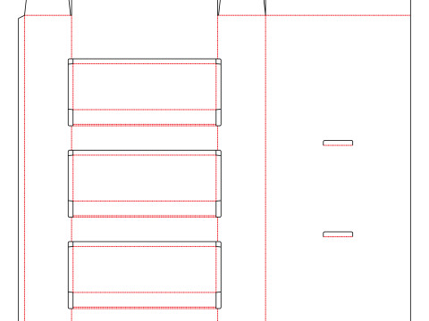 Point of Sale Cardboard Display Stand 3Dモデル