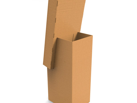 Point of Sale Cardboard Display Stand 3D 模型