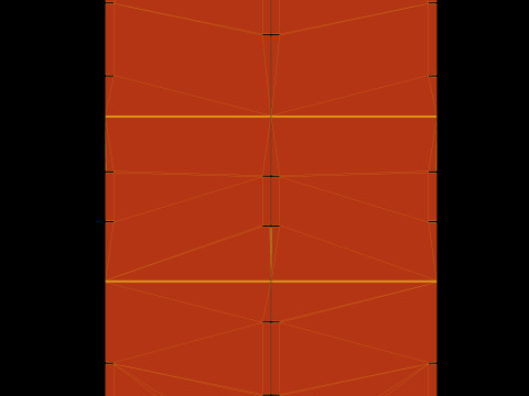 Point of Sale Cardboard Display Stand 3D Model