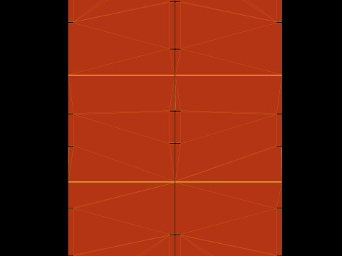Point of Sale Cardboard Display Stand 3D Model