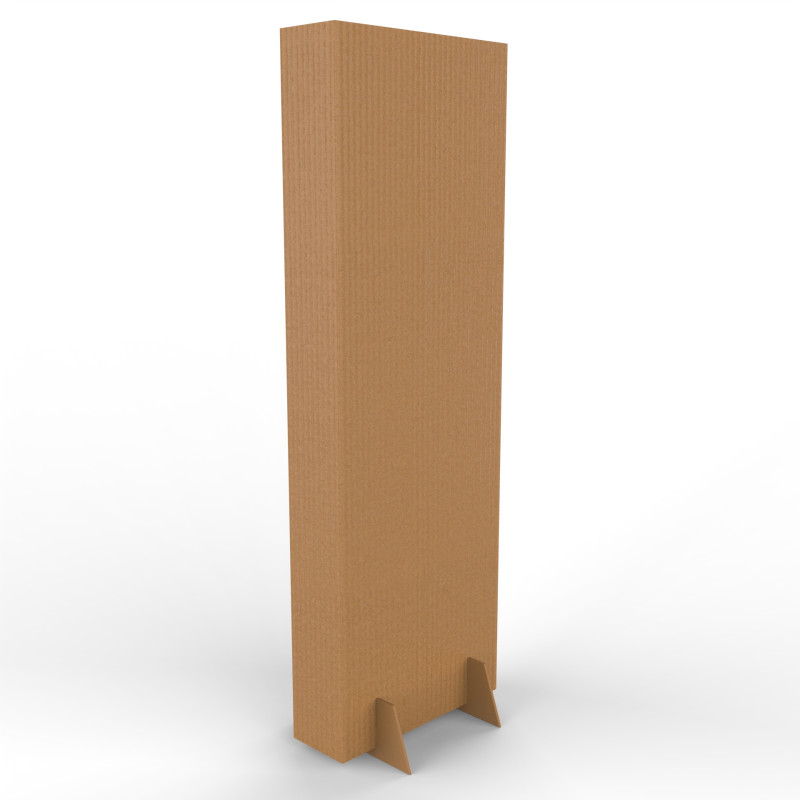 Point of Sale Cardboard Display Stand Modèle 3D .c4d .max .obj .3ds .fbx .stl .blend 