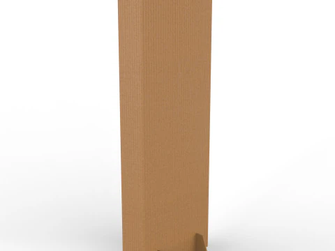 POS(Point of Sale) 골판지 디스플레이 스탠드 3D 모델