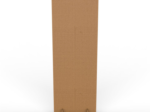 Point of Sale Cardboard Display Stand Modèle 3D