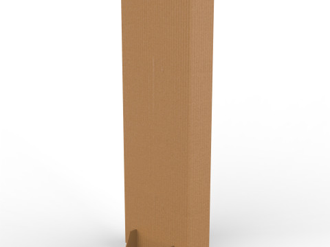 Point of Sale Cardboard Display Stand Modèle 3D
