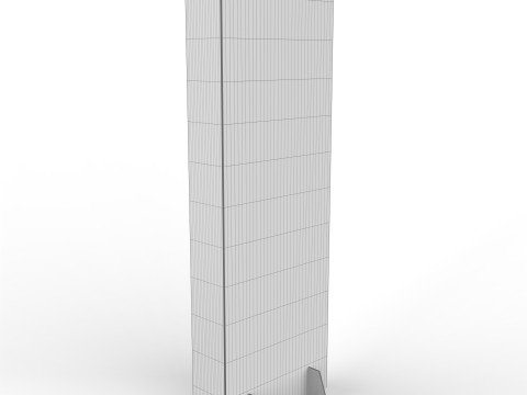 Point of Sale Cardboard Display Stand Modèle 3D