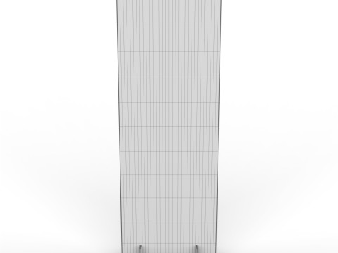 Point of Sale Cardboard Display Stand Modèle 3D