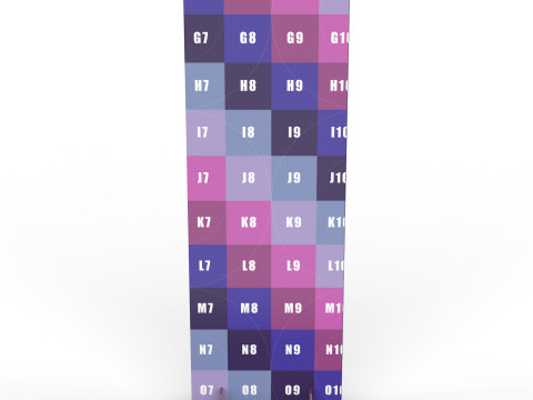 Point of Sale Cardboard Display Stand Modèle 3D