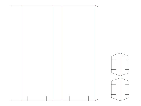 Point of Sale Cardboard Display Stand Modèle 3D