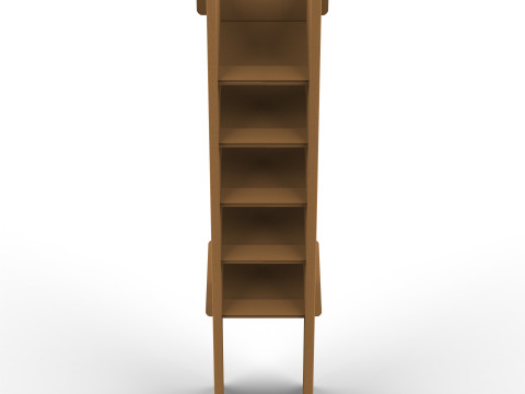 Point of Sale Cardboard Display Stand 3Dモデル