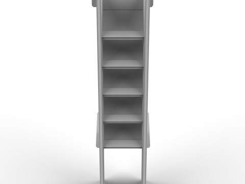 Point of Sale Cardboard Display Stand 3Dモデル