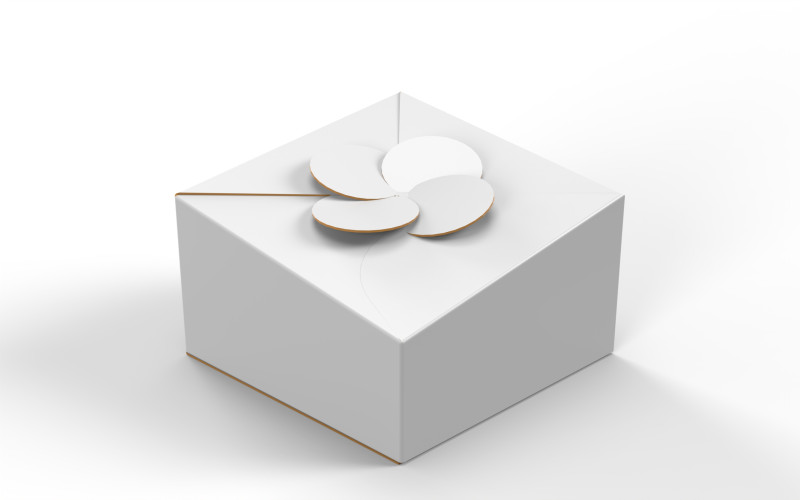 Tapared packaging box 70x50x25mm 3Dモデル .c4d .max .obj .3ds .fbx .stl .blend 