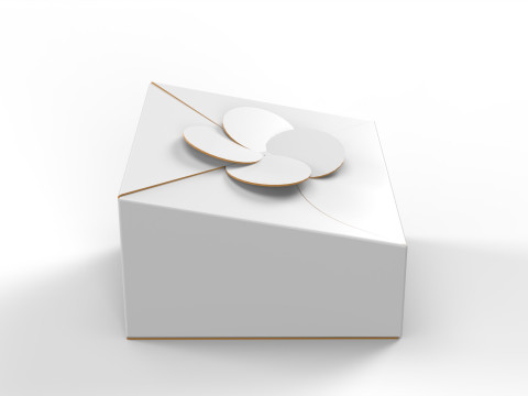 Tapared packaging box 70x50x25mm 3Dモデル