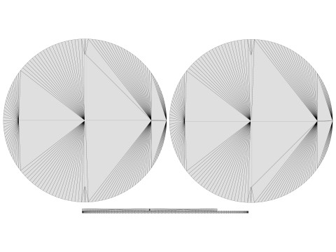 Point of Sale Cardboard Display Stand 3D-Modell