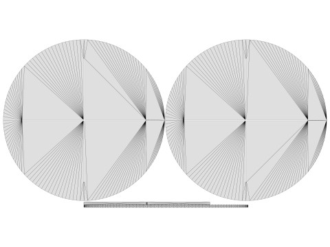 Point of Sale Cardboard Display Stand 3D-Modell
