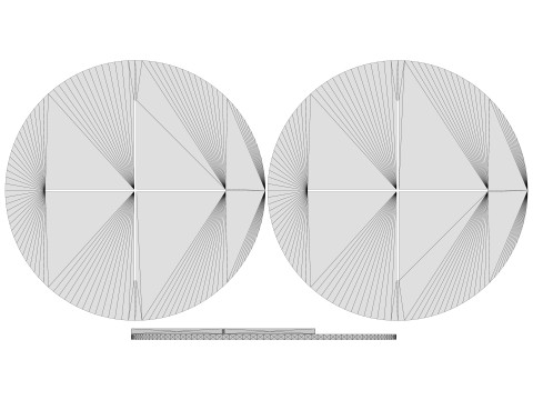 Point of Sale Cardboard Display Stand 3D-Modell