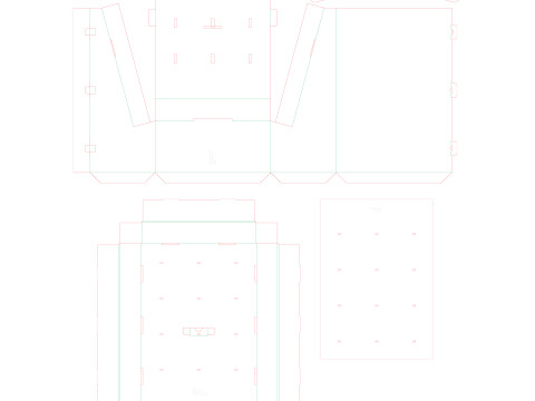 Point of Sale Cardboard Display Stand 3D मॉडल