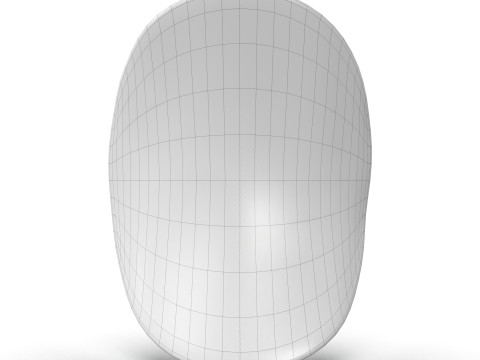 Realistic Potato Chip with Detailed Texture Modelo 3D