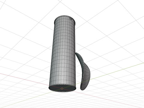 Realistic Pringles Original Packaging Detailed and Animated 3D Model