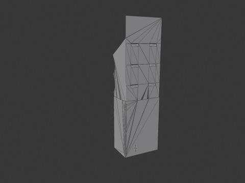 Point of Sale Cardboard Display Stand 3D 모델