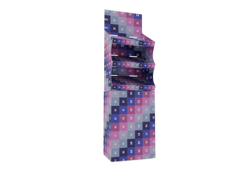 Point of Sale Cardboard Display Stand 3D 모델