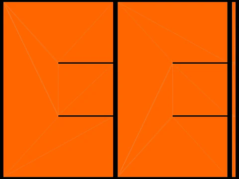 POS 段ボールディスプレイスタンド 3Dモデル