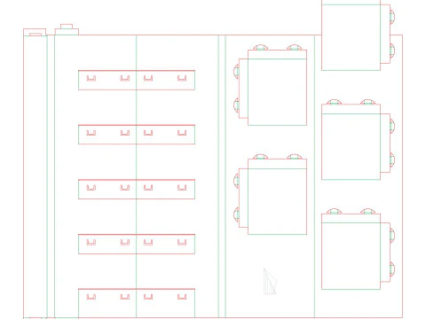 Point of Sale Cardboard Display Stand 3D Model
