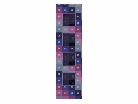 Point of Sale Cardboard Display Stand Modelo 3D