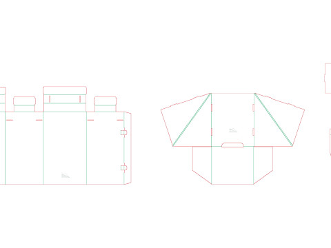 Point of Sale Cardboard Display Stand 3D Модель