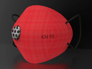 mascherina Modello 3D