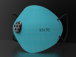 face mask Model 3D