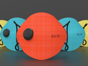 face mask Model 3D