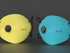 face mask Model 3D