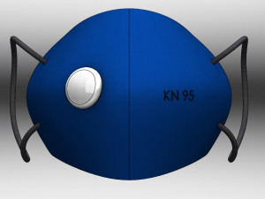 face mask Model 3D